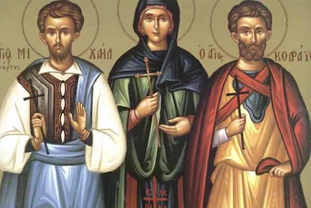 Православната църква почита Света мъченица Галина