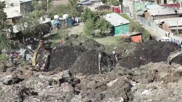 Тежък инцидент в Етиопия! Свлачище на отпадъци уби десетки