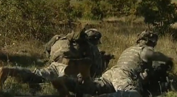 Френският корпус за бързо реагиране ще се обучава в Ново село