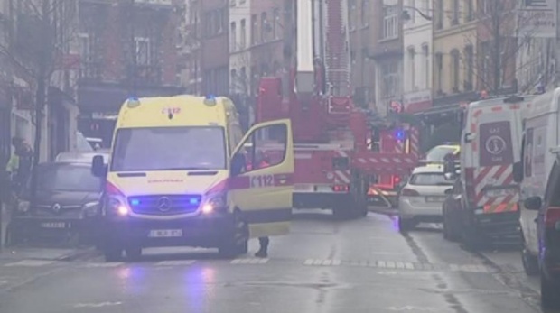 Мощен взрив в жилищна сграда в Брюксел, има загинал