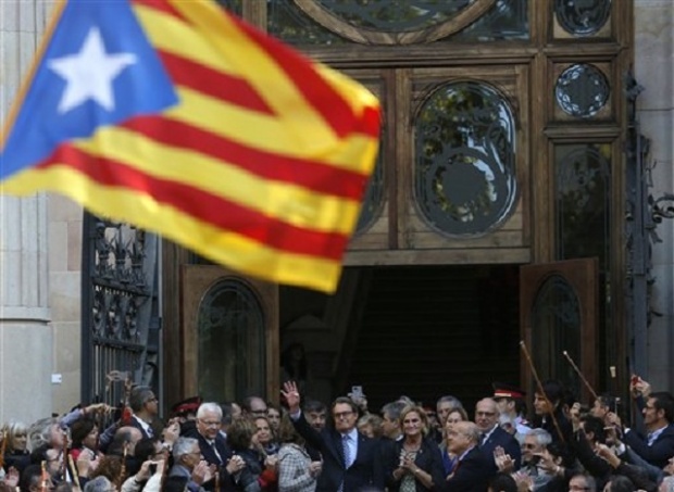 Каталуния поиска от Мадрид референдум за независимост