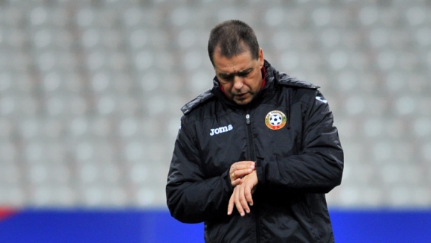 Хубчев: Кандидатите за капитан срещу Холандия са 23-ма