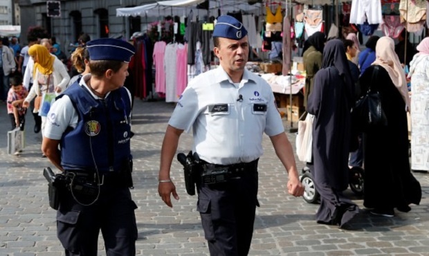 Неуспешен опит за атентат на пешеходна зона в Белгия