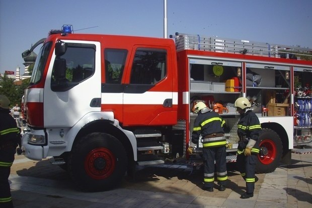 Започва четиридневно учение на пожарникарите в София