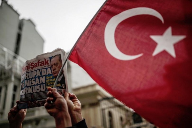Над 120 хил. турци в Беглия ще гласуват за референдума