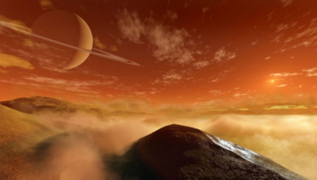 Електрически заряд движи дюните на Титан