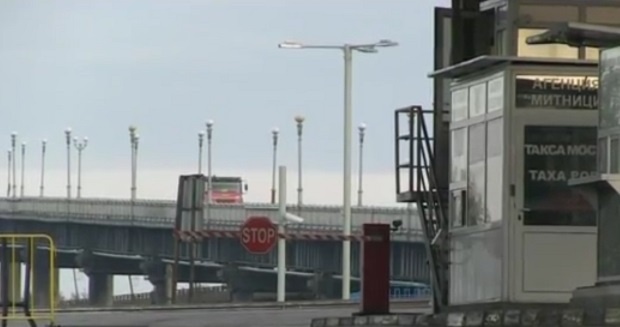 Временно затварят Дунав мост 2 при Видин-Калафат