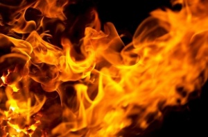 Пожар горя в заведение в морската градина в Бургас