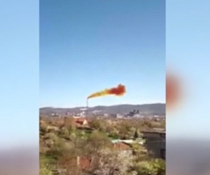 Оранжев пушек притесни жителите на Девня