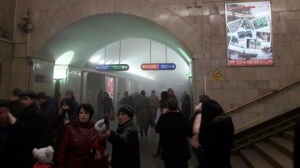 Очевидец от руското метро: Бяхме настроени за най-лошото (СНИМКА)