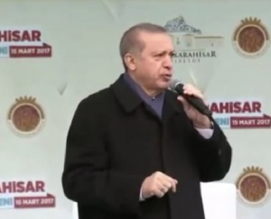 Реджеп Ердоган: Европейските лидери тръгнха на „кръстоносен поход” срещу Турция