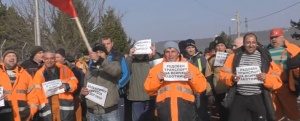 Трети ден продължава гладната стачка на миньорите от Оброчище
