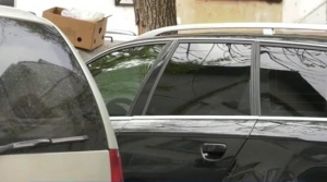 Полицията масово пише незаконни актове на шофьорите със затъмнени стъкла