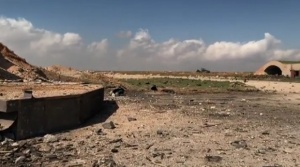 Ето поразената от САЩ сирийска военна база (СНИМКА)