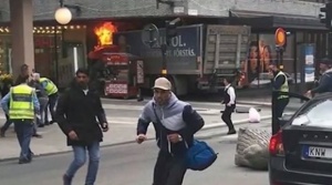 Няма данни за пострадали българи при атентата в Стокхолм
