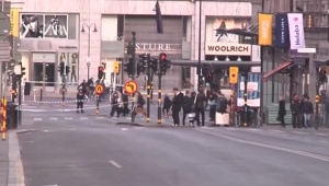 Шведската полиция разпространи снимка на издирвания за атентата в Стокхолм