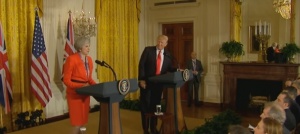 Тръмп и Мей са обсъдили възможността за напредък по Сирийския въпрос