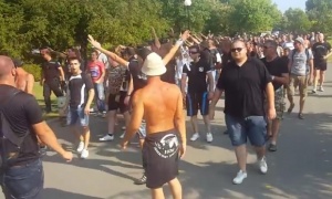 Феновете на Локо Пловдив с кратък урок по морал към играчите