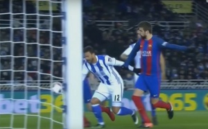 Барса с трудна победа срещу Сосиедад, догонва Реал М в точките