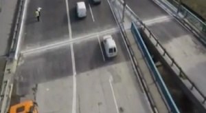 Ограничават движението на аспаруховия мост във Варна