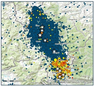 За един месец е имало над 4 хиляди земетресения в Италия
