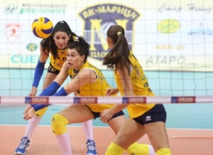Марица отвя Казанлък Волей в женската Национална волейболна лига