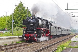 БДЖ организира aтракционно пътуване с парен локомотив