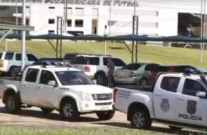 Въоръжени взривиха трезор на инкасо компания в Парагвай, един полицай е загинал