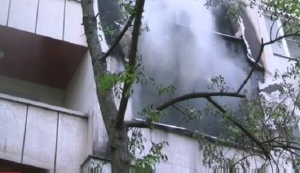 Газова бутилка избухна в апартамент в Русе