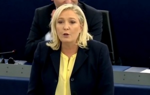 Льо Пен в коалиция с Никола Дюпон-Енян