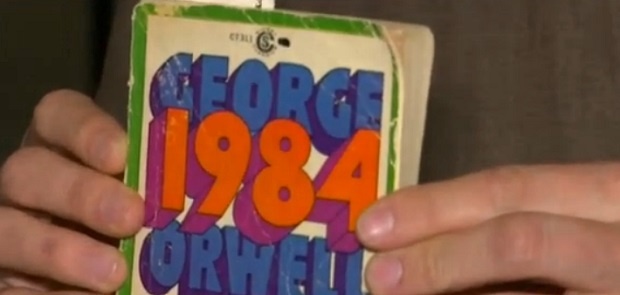 "1984" на Джордж Оруел се върна по кината в САЩ