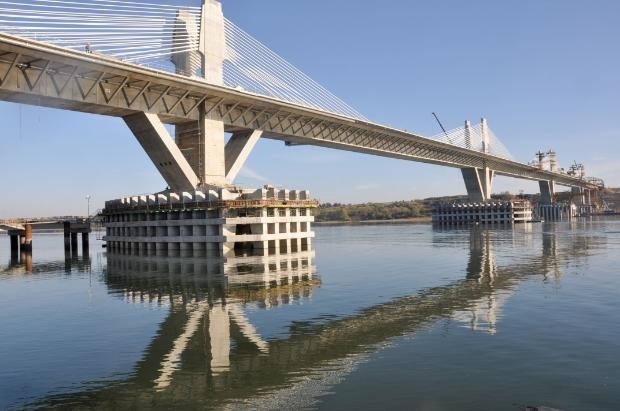 Профилактика затваря „Дунав мост 2“ за два часа