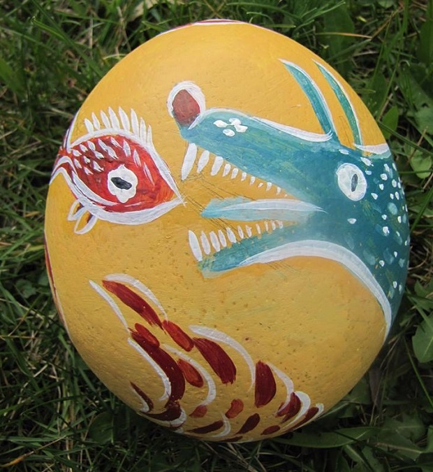 Софийският зоопарк с благотворителен търг с изрисувани… щраусови яйца