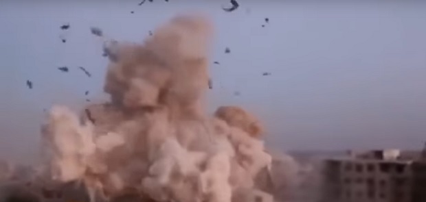 Нов ракетен удар в Сирия, най-малко 10 са загиналите