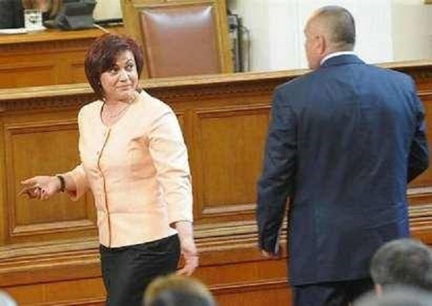 Борисов предложи за председател на НС Нинова, тя отказа