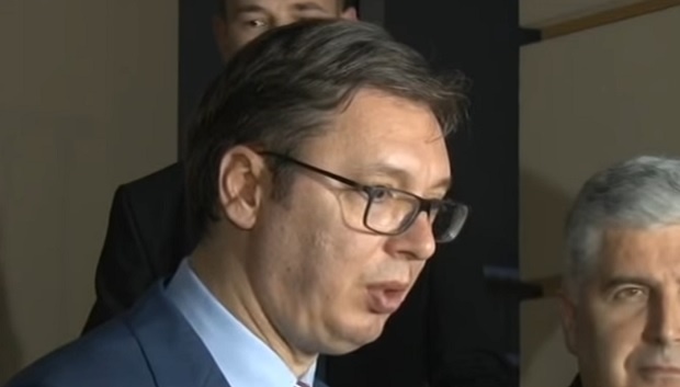 Поредна нощ на протести в Сърбия срещу президента Вучич