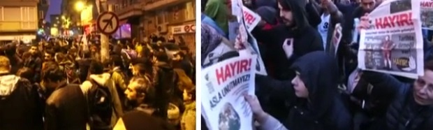 Протести и извънредно положение след референдума в Турция