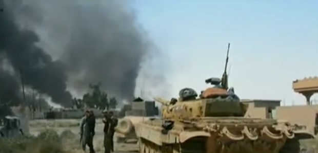 ИД атакувала иракски военнослужещи с иприт