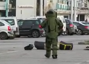 Обезвредиха самоделка край строеж в „Младост“