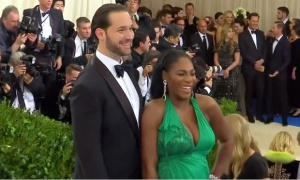 Годеникът на Серина Уилямс: Тя има най-голямото сърце