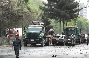 ИД пое отговорност за атентата срещу конвоя на НАТО (ВИДЕО)