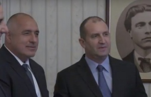 Борисов запознава Радев със състава на новия кабинет в утрешния ден