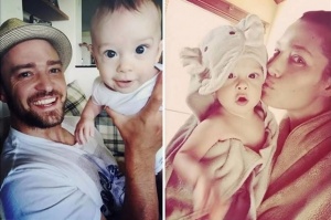 Джесика Бийл не иска първордния й син да прилича на Джъстин Тимбърлейк