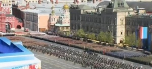 Грандиозно шествие за Деня на Победата в Русия