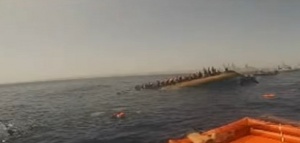 250 мигранти са изчезнали след корабокрушения в Средиземно море