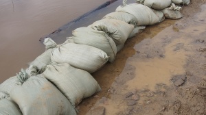 Наводнение в шуменско село след обилен валеж
