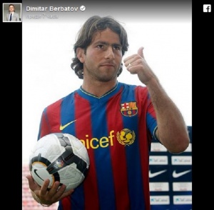 Бербатов: Най-титулуваният футболист в света идва в София