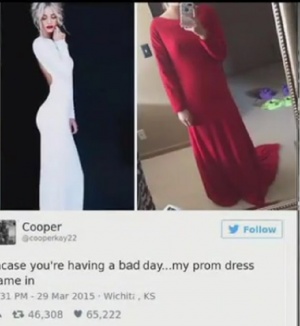 Защо интернет е лоша идея за избор на бална рокля? (ГАЛЕРИЯ)