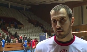 Контузия спира Вальо Братоев да играе на Световната лига