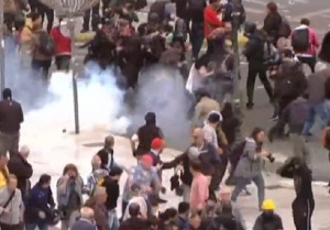 Протестите в Гърция ескалираха! (ВИДЕО)